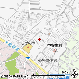 千葉県千葉市中央区星久喜町1213-22周辺の地図