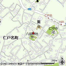 千葉県千葉市中央区仁戸名町218周辺の地図