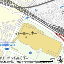 みずほ銀行アリオ橋本 ＡＴＭ周辺の地図