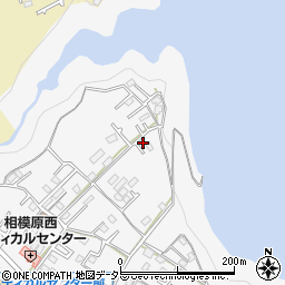 神奈川県相模原市緑区中野1424周辺の地図