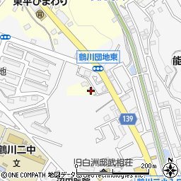 東京都町田市広袴町494-3周辺の地図
