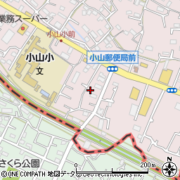 東京都町田市小山町785周辺の地図