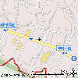 東京都町田市小山町840周辺の地図