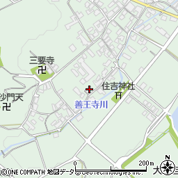 京都府京丹後市大宮町善王寺747周辺の地図