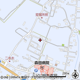 神奈川県相模原市緑区三ケ木659-6周辺の地図