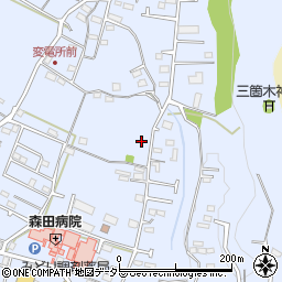 神奈川県相模原市緑区三ケ木762周辺の地図