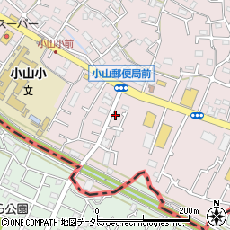 東京都町田市小山町782-2周辺の地図