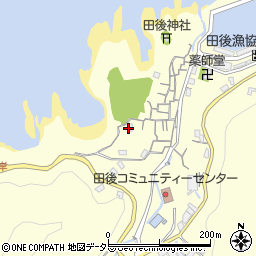 鳥取県岩美郡岩美町田後370周辺の地図