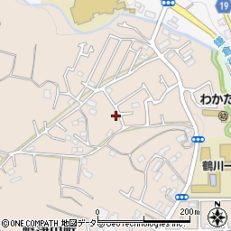 東京都町田市野津田町1371周辺の地図