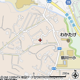 東京都町田市野津田町1372-20周辺の地図