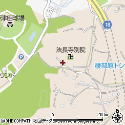 野津田町1568-2「群芳園」◎akippa駐車場周辺の地図