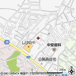 千葉県千葉市中央区星久喜町1213-21周辺の地図