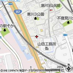 千葉県千葉市中央区寒川町3丁目82周辺の地図