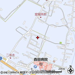 神奈川県相模原市緑区三ケ木659周辺の地図