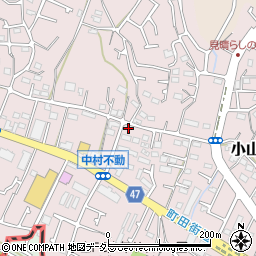 東京都町田市小山町567周辺の地図