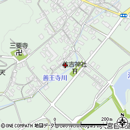 京都府京丹後市大宮町善王寺736-2周辺の地図