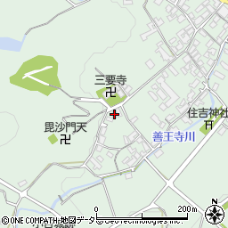 京都府京丹後市大宮町善王寺763周辺の地図