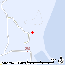 島根県松江市島根町野波3579周辺の地図