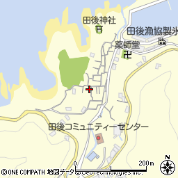 鳥取県岩美郡岩美町田後360周辺の地図