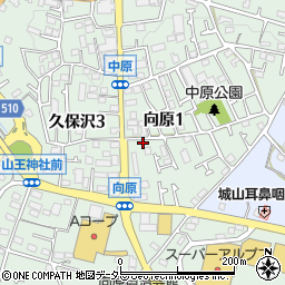 有限会社橋本工務店周辺の地図