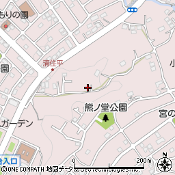 東京都町田市下小山田町2917周辺の地図