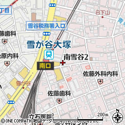 comodo eat&drink周辺の地図