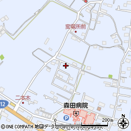 神奈川県相模原市緑区三ケ木659-11周辺の地図