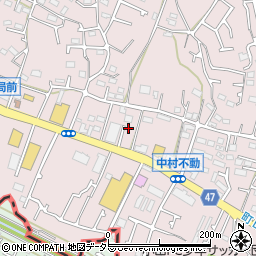 東京都町田市小山町842-8周辺の地図