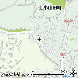 東京都町田市上小山田町2920周辺の地図