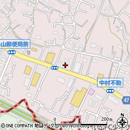 スーパーオークション町田店周辺の地図