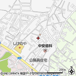 千葉県千葉市中央区星久喜町1213-10周辺の地図