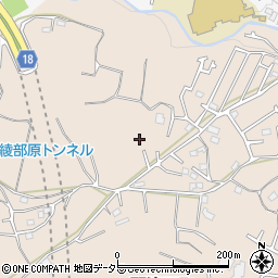 東京都町田市野津田町1465-1周辺の地図