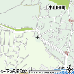 東京都町田市上小山田町2924周辺の地図