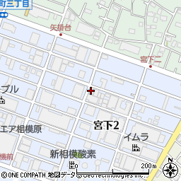 小林タック周辺の地図