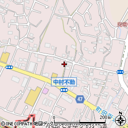 東京都町田市小山町619周辺の地図