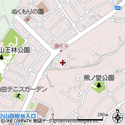東京都町田市下小山田町2901周辺の地図