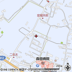 神奈川県相模原市緑区三ケ木659-14周辺の地図