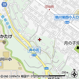 東京都町田市大蔵町1584周辺の地図
