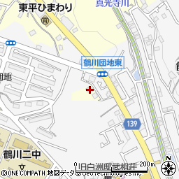 東京都町田市広袴町494周辺の地図