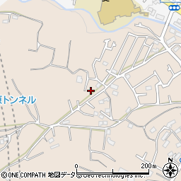 東京都町田市野津田町1471周辺の地図