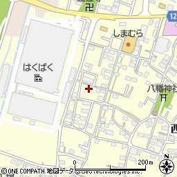 ハイツ藤２Ｂ周辺の地図