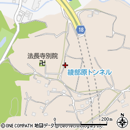 東京都町田市野津田町1553周辺の地図