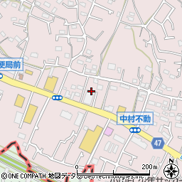 東京都町田市小山町842-1周辺の地図
