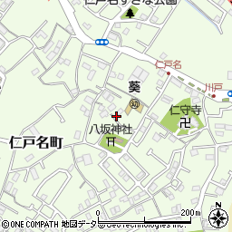 千葉県千葉市中央区仁戸名町220周辺の地図