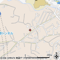 東京都町田市野津田町1470周辺の地図