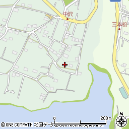神奈川県相模原市緑区中沢900周辺の地図