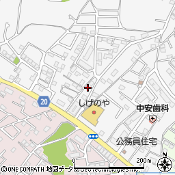 千葉県千葉市中央区星久喜町1195周辺の地図