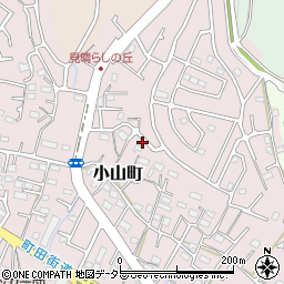 東京都町田市小山町4650-2周辺の地図