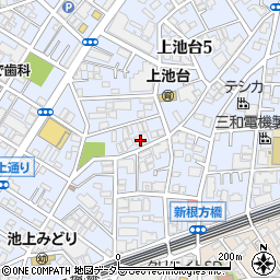 ミヤマ電器株式会社周辺の地図