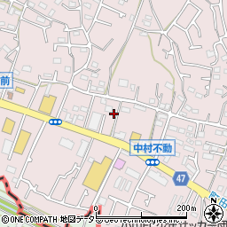 東京都町田市小山町843周辺の地図
